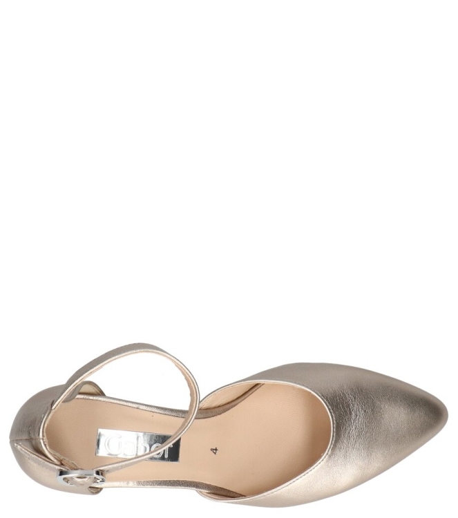 Gabor Gabor pump <span>61.340.32</span> 32 puder Gabor pump <span>61.340.32</span> 61.340.32 goud - www.bremmerschoenen.live - Bremmer Schoenen