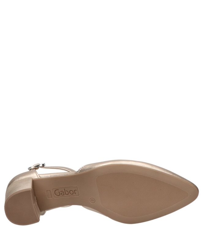 Gabor Gabor pump <span>61.340.32</span> 32 puder Gabor pump <span>61.340.32</span> 61.340.32 goud - www.bremmerschoenen.live - Bremmer Schoenen