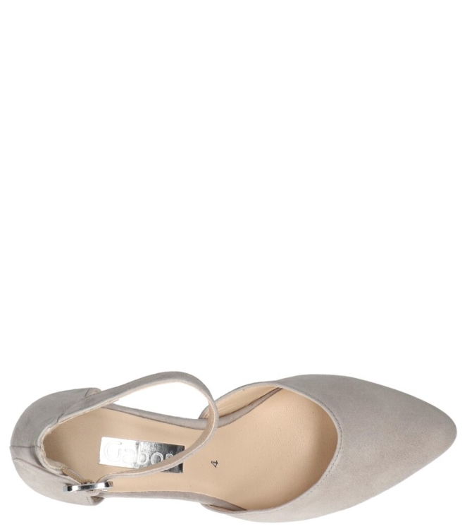 Gabor Gabor pump <span>61.340.12</span> 12 visone Gabor pump <span>61.340.12</span> 61.340.12 beige - www.bremmerschoenen.live - Bremmer Schoenen
