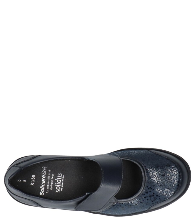 Solidus bandschoen <span>29503 80738 Kate</span> 29503 80738 Kate blauw - www.bremmerschoenen.live - Bremmer Schoenen