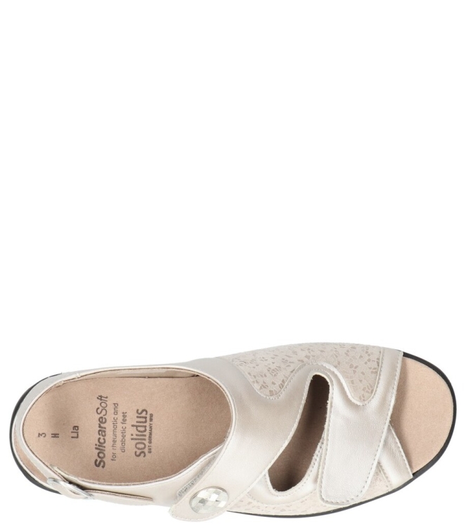 Solidus sandaal <span>73500 40558 Lia</span> 73500 40558 Lia beige - www.bremmerschoenen.live - Bremmer Schoenen