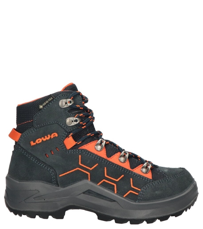 Lowa wandelschoen <span>LK641050-7920 Kody Evo GTX Mid Jr</span> LK641050-7920 Kody Evo GTX Mid Jr blauw - www.bremmerschoenen.live - Bremmer Schoenen