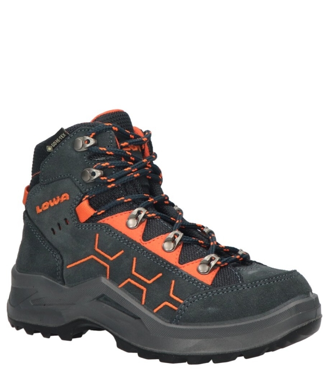 Lowa wandelschoen <span>LK641050-7920 Kody Evo GTX Mid Jr</span> LK641050-7920 Kody Evo GTX Mid Jr blauw - www.bremmerschoenen.live - Bremmer Schoenen