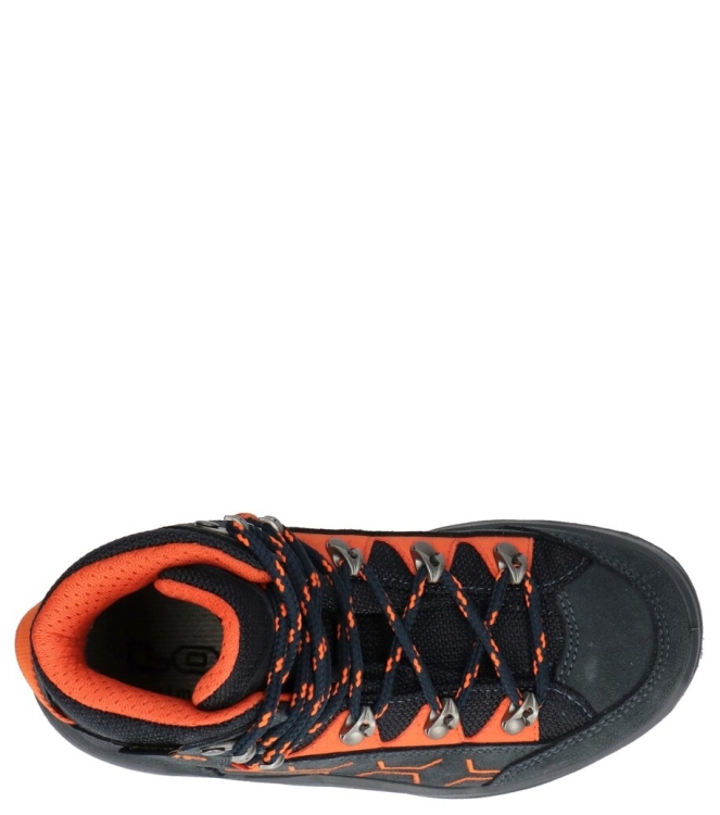 Lowa wandelschoen <span>LK641050-7920 Kody Evo GTX Mid Jr</span> LK641050-7920 Kody Evo GTX Mid Jr blauw - www.bremmerschoenen.live - Bremmer Schoenen