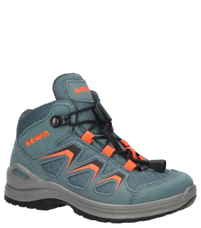Lowa wandelschoen <span>LK641120-7553 Innox Evo GTX Qc Jr</span> LK641120-7553 Innox Evo GTX Qc Jr blauw - www.bremmerschoenen.live - Bremmer Schoenen