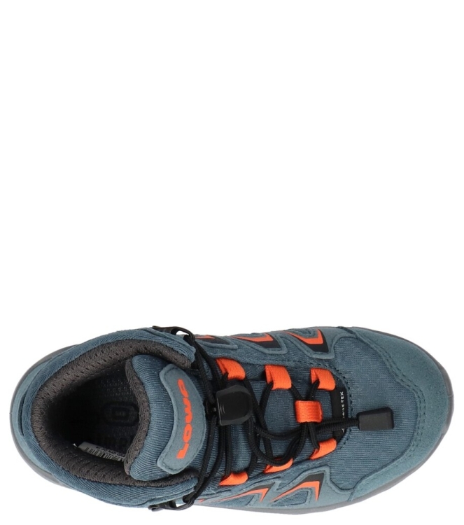 Lowa wandelschoen <span>LK641120-7553 Innox Evo GTX Qc Jr</span> LK641120-7553 Innox Evo GTX Qc Jr blauw - www.bremmerschoenen.live - Bremmer Schoenen