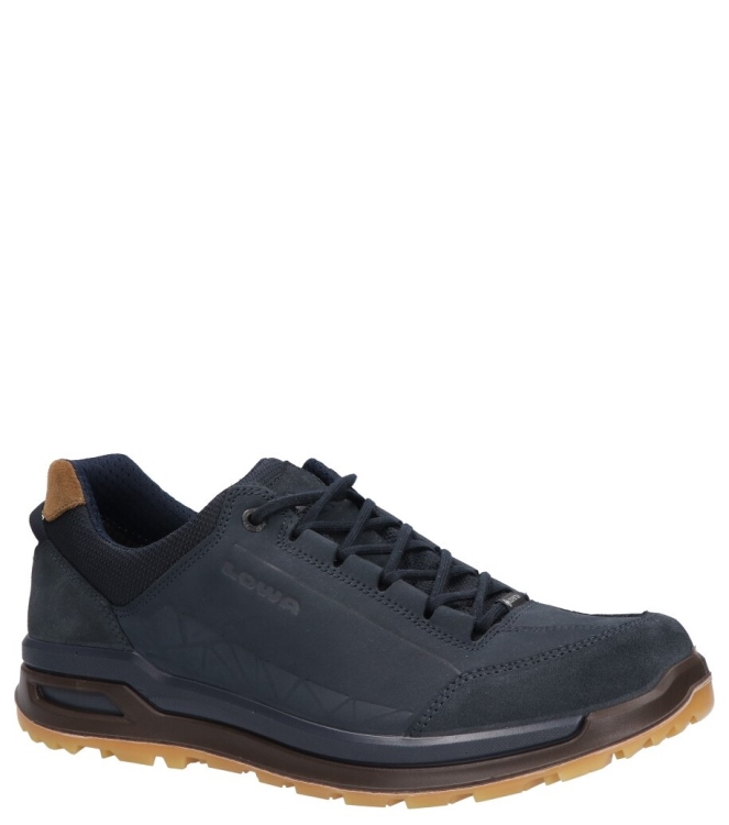 Lowa Lowa wandelschoen <span>LM311440-6985 Bellagio GTX lo</span> 6985 Navy/Brown Lowa wandelschoen <span>LM311440-6985 Bellagio GTX lo</span> LM311440-6985 Bellagio GTX lo blauw - www.bremmerschoenen.live - Bremmer Schoenen