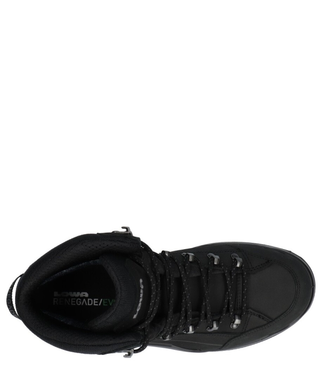 Lowa Lowa wandelschoen <span>LM311916-0998 Renegade Evo GTX Mid</span> 0998 Deepblack Lowa wandelschoen <span>LM311916-0998 Renegade Evo GTX Mid</span> LM311916-0998 Renegade Evo GTX Mid zwart - www.bremmerschoenen.live - Bremmer Schoenen
