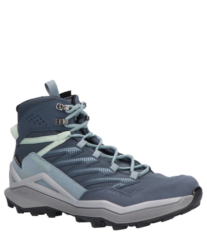 Lowa Lowa wandelschoen <span>LM321620-6663 Maddox Pro GTX Mid Ws</span> 6663 Smokeblue / slateblue Lowa wandelschoen <span>LM321620-6663 Maddox Pro GTX Mid Ws</span> LM321620-6663 Maddox Pro GTX Mid Ws blauw - www.bremmerschoenen.live - Bremmer Schoenen