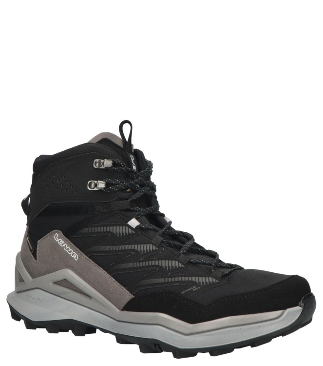 Lowa wandelschoen <span>LM311620-9930 Maddox Pro GTX Mid</span> LM311620-9930 Maddox Pro GTX Mid zwart - www.bremmerschoenen.live - Bremmer Schoenen