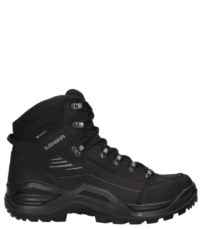 Lowa wandelschoen <span>LM311918-0998 Renegade Evo GTX Mid S</span> LM311918-0998 Renegade Evo GTX Mid S zwart - www.bremmerschoenen.live - Bremmer Schoenen