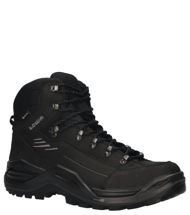 Lowa wandelschoen <span>LM311918-0998 Renegade Evo GTX Mid S</span> LM311918-0998 Renegade Evo GTX Mid S zwart - www.bremmerschoenen.live - Bremmer Schoenen