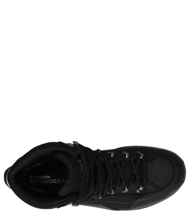 Lowa wandelschoen <span>LM311918-0998 Renegade Evo GTX Mid S</span> LM311918-0998 Renegade Evo GTX Mid S zwart - www.bremmerschoenen.live - Bremmer Schoenen