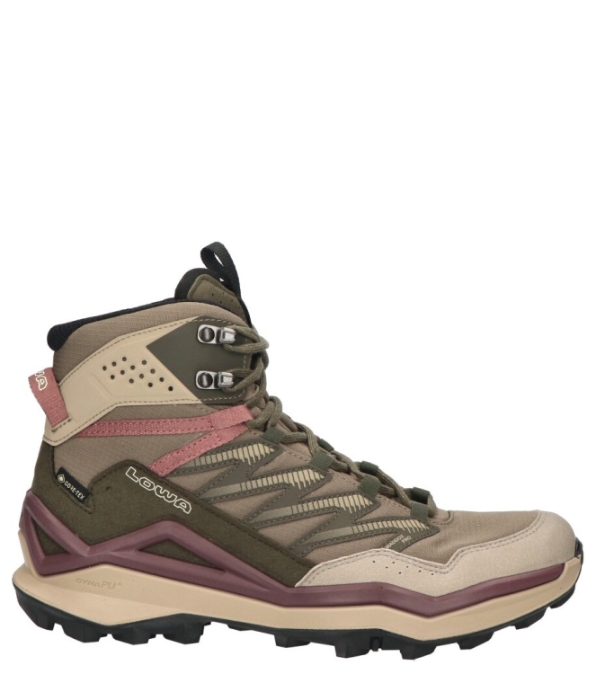 Lowa wandelschoenen <span>LM321620-4940 Maddox Pro GTX Mid</span> LM321620-4940 Maddox Pro GTX Mid paars - www.bremmerschoenen.live - Bremmer Schoenen