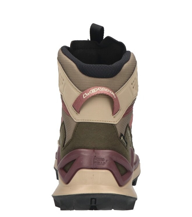 Lowa wandelschoenen <span>LM321620-4940 Maddox Pro GTX Mid</span> LM321620-4940 Maddox Pro GTX Mid paars - www.bremmerschoenen.live - Bremmer Schoenen