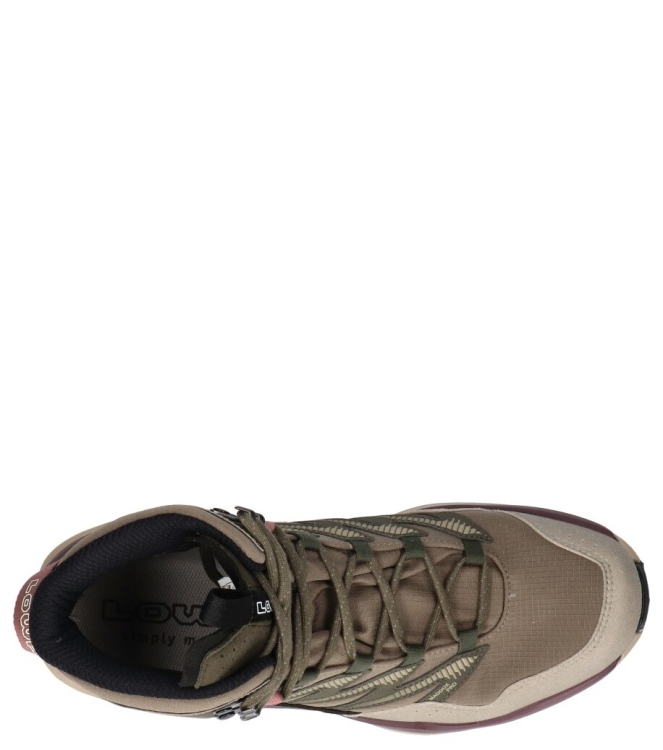 Lowa wandelschoenen <span>LM321620-4940 Maddox Pro GTX Mid</span> LM321620-4940 Maddox Pro GTX Mid paars - www.bremmerschoenen.live - Bremmer Schoenen
