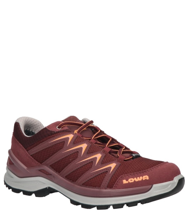 Lowa wandelschoen <span>LM321709-3331 Innox Pro GTX Lo Ws</span> LM321709-3331 Innox Pro GTX Lo Ws bordeaux - www.bremmerschoenen.live - Bremmer Schoenen