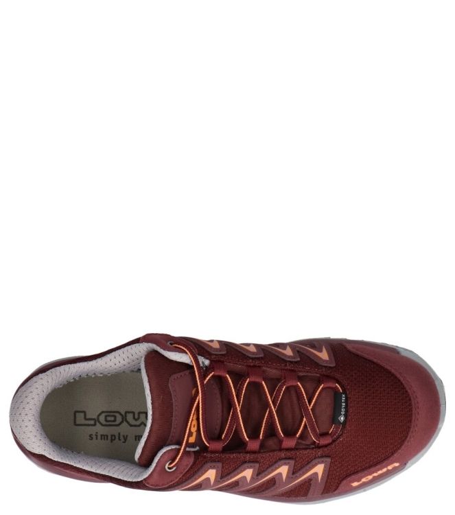 Lowa wandelschoen <span>LM321709-3331 Innox Pro GTX Lo Ws</span> LM321709-3331 Innox Pro GTX Lo Ws bordeaux - www.bremmerschoenen.live - Bremmer Schoenen