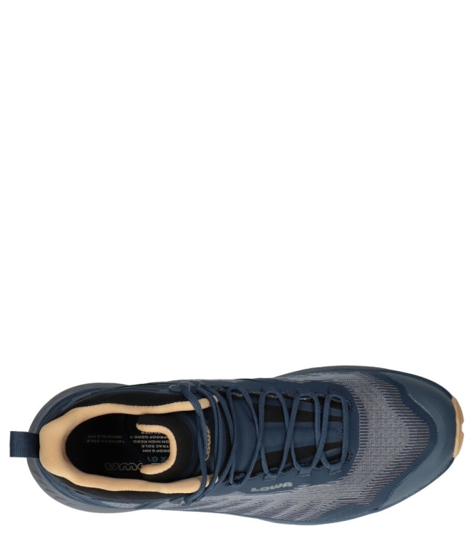 Lowa wandelschoen <span>LT311820-6983 Fortux GTX Qc</span> LT311820-6983 Fortux GTX Qc blauw - www.bremmerschoenen.live - Bremmer Schoenen