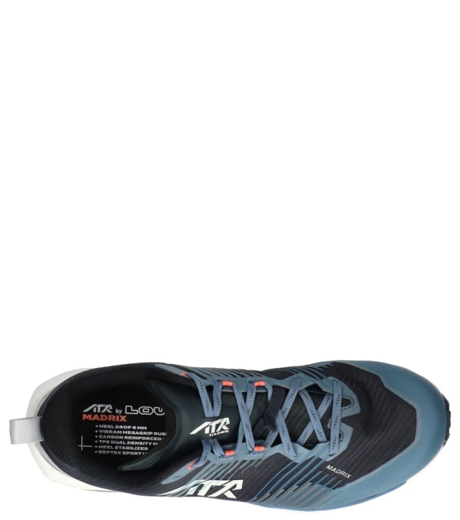 Lowa wandelschoen <span>LT311830-6930 Madrix</span> LT311830-6930 Madrix blauw - www.bremmerschoenen.live - Bremmer Schoenen