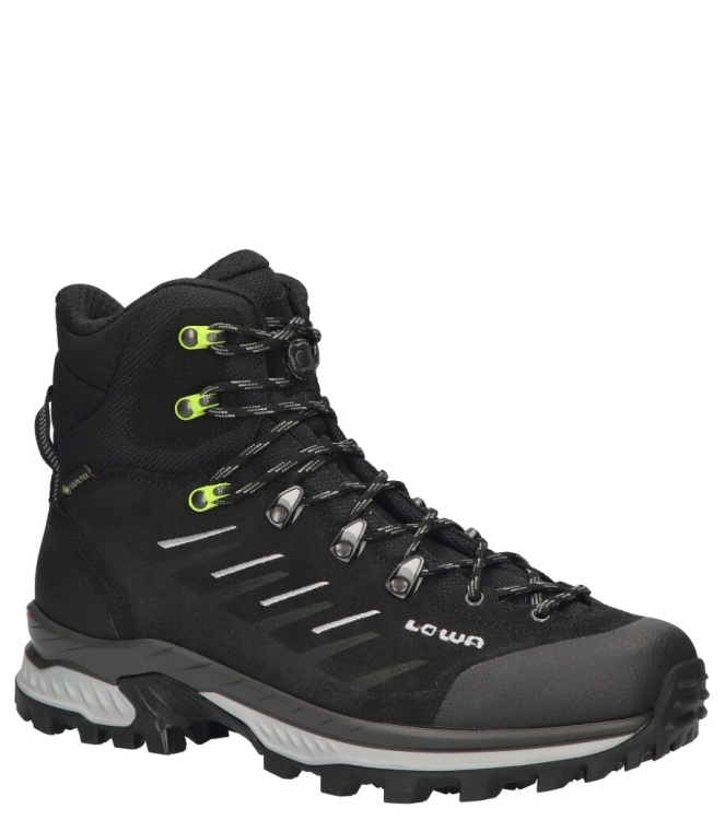 Lowa wandelschoen <span>LW211770-9930 Randir GTX Mid</span> LW211770-9930 Randir GTX Mid zwart - www.bremmerschoenen.live - Bremmer Schoenen
