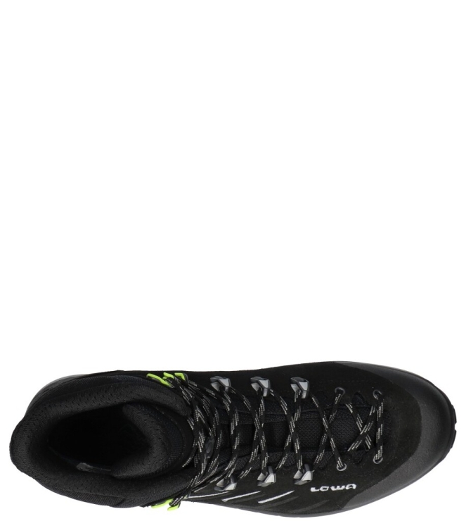 Lowa wandelschoen <span>LW211770-9930 Randir GTX Mid</span> LW211770-9930 Randir GTX Mid zwart - www.bremmerschoenen.live - Bremmer Schoenen