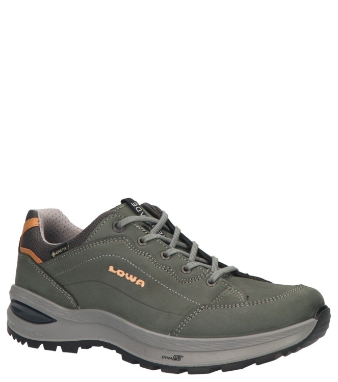 Lowa Lowa wandelschoen <span>LM321867-9675 Renegade Evo GTX Lo Ws</span> 9675 Graphite/apricote Lowa wandelschoen <span>LM321867-9675 Renegade Evo GTX Lo Ws</span> LM321867-9675 Renegade Evo GTX Lo Ws grijs - www.bremmerschoenen.live - Bremmer Schoenen