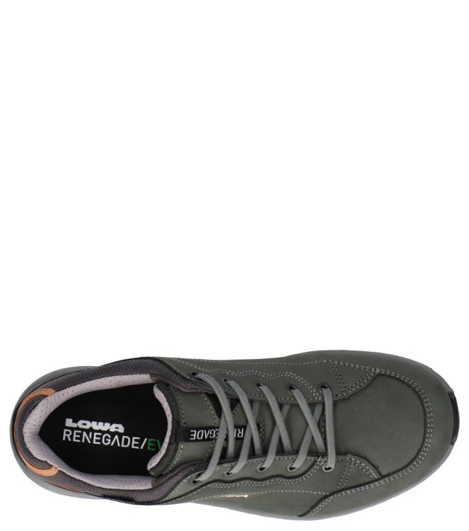 Lowa Lowa wandelschoen <span>LM321867-9675 Renegade Evo GTX Lo Ws</span> 9675 Graphite/apricote Lowa wandelschoen <span>LM321867-9675 Renegade Evo GTX Lo Ws</span> LM321867-9675 Renegade Evo GTX Lo Ws grijs - www.bremmerschoenen.live - Bremmer Schoenen