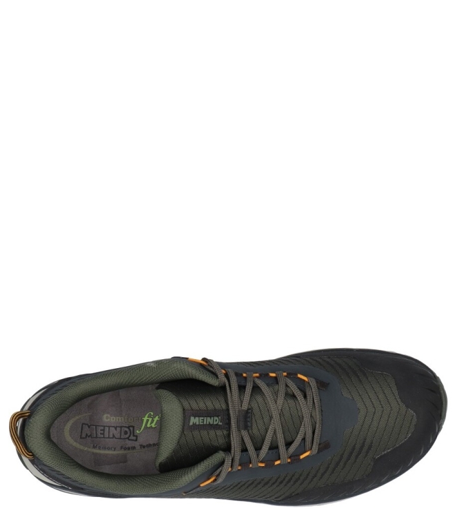 Meindl Wandelschoen <span>5504-02 Power Walker 4.2</span> 5504-02 Power Walker 4.2 groen - www.bremmerschoenen.live - Bremmer Schoenen
