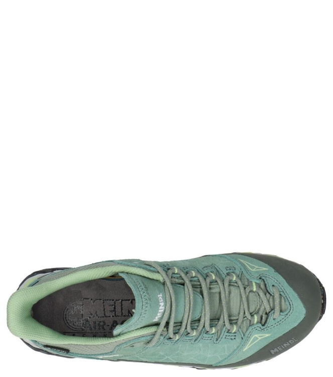 Meindl Meindl wandelschoen <span>4754-26 Sion Lady GTX</span> 26 pinie/lemon Meindl wandelschoen <span>4754-26 Sion Lady GTX</span> 4754-26 Sion Lady GTX groen - www.bremmerschoenen.live - Bremmer Schoenen