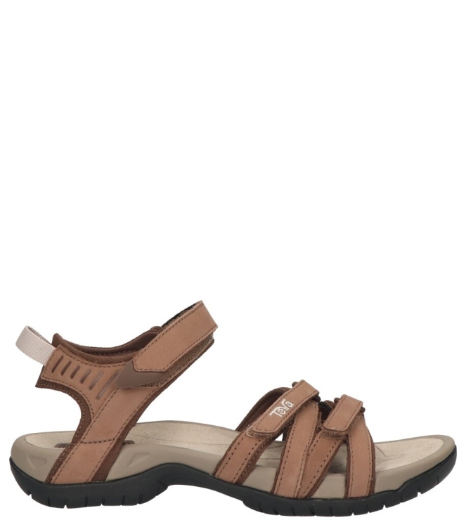 Teva Teva sandaal <span>4177-CRBO Tirra Leather</span> Caribou Teva sandaal <span>4177-CRBO Tirra Leather</span> 4177-CRBO Tirra Leather bruin - www.bremmerschoenen.live - Bremmer Schoenen