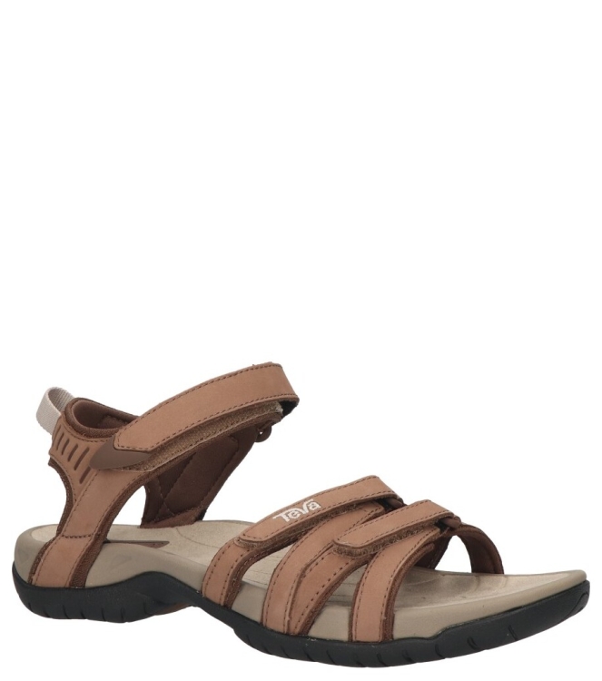 Teva Teva sandaal <span>4177-CRBO Tirra Leather</span> Caribou Teva sandaal <span>4177-CRBO Tirra Leather</span> 4177-CRBO Tirra Leather bruin - www.bremmerschoenen.live - Bremmer Schoenen
