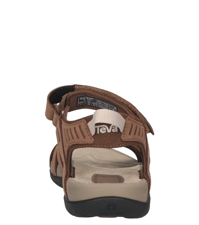 Teva Teva sandaal <span>4177-CRBO Tirra Leather</span> Caribou Teva sandaal <span>4177-CRBO Tirra Leather</span> 4177-CRBO Tirra Leather bruin - www.bremmerschoenen.live - Bremmer Schoenen