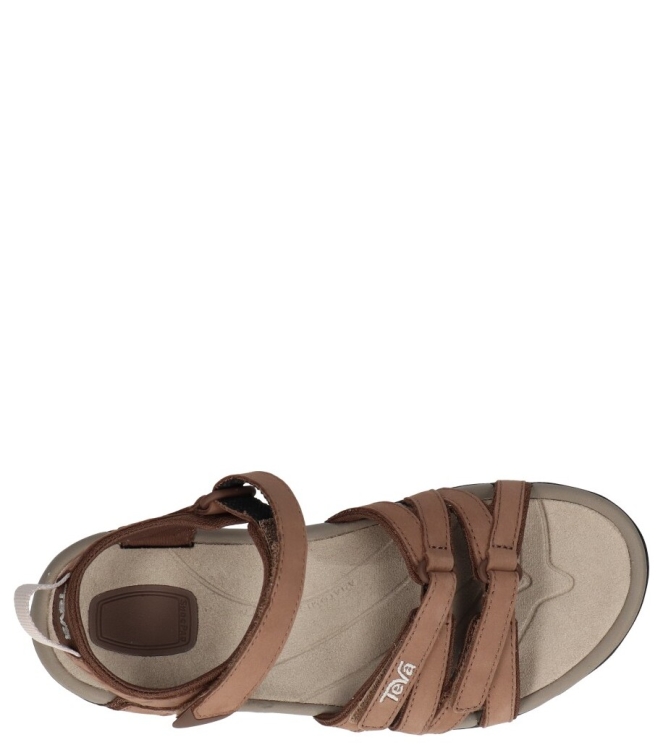 Teva Teva sandaal <span>4177-CRBO Tirra Leather</span> Caribou Teva sandaal <span>4177-CRBO Tirra Leather</span> 4177-CRBO Tirra Leather bruin - www.bremmerschoenen.live - Bremmer Schoenen