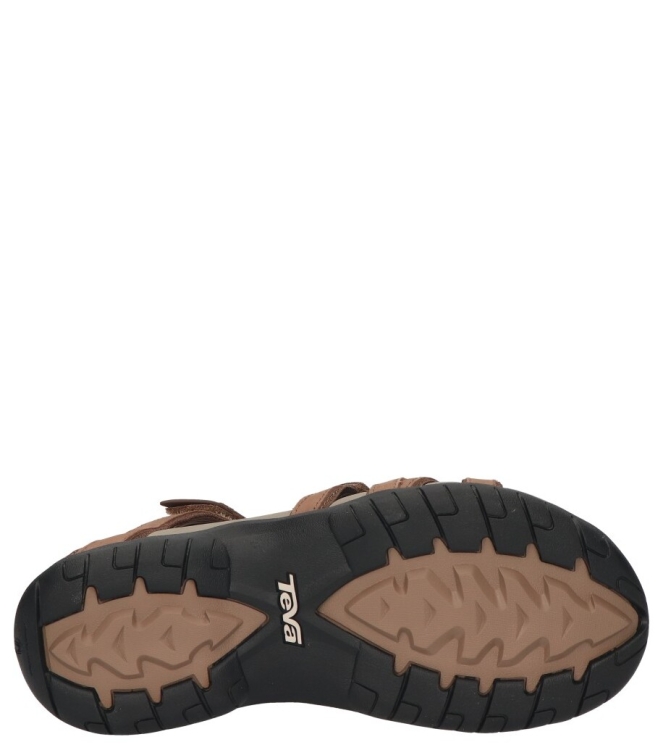 Teva Teva sandaal <span>4177-CRBO Tirra Leather</span> Caribou Teva sandaal <span>4177-CRBO Tirra Leather</span> 4177-CRBO Tirra Leather bruin - www.bremmerschoenen.live - Bremmer Schoenen