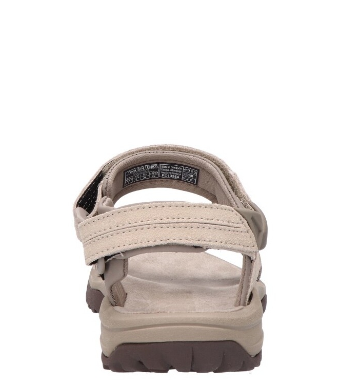 Teva Teva sandaal <span>1124035-FRGY Terra Fi Lite suede</span> Feather grey Teva sandaal <span>1124035-FRGY Terra Fi Lite suede</span> 1124035-FRGY Terra Fi Lite suede beige - www.bremmerschoenen.live - Bremmer Schoenen