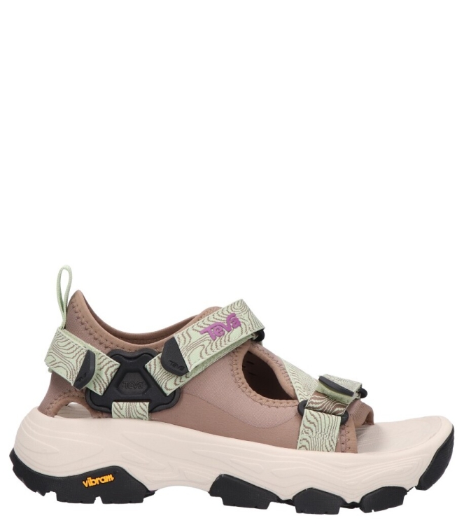 Teva Teva sandaal <span>1166230-CDLN Grandview Max Sandal</span> CAribou seedling Teva sandaal <span>1166230-CDLN Grandview Max Sandal</span> 1166230-CDLN Grandview Max Sandal groen - www.bremmerschoenen.live - Bremmer Schoenen