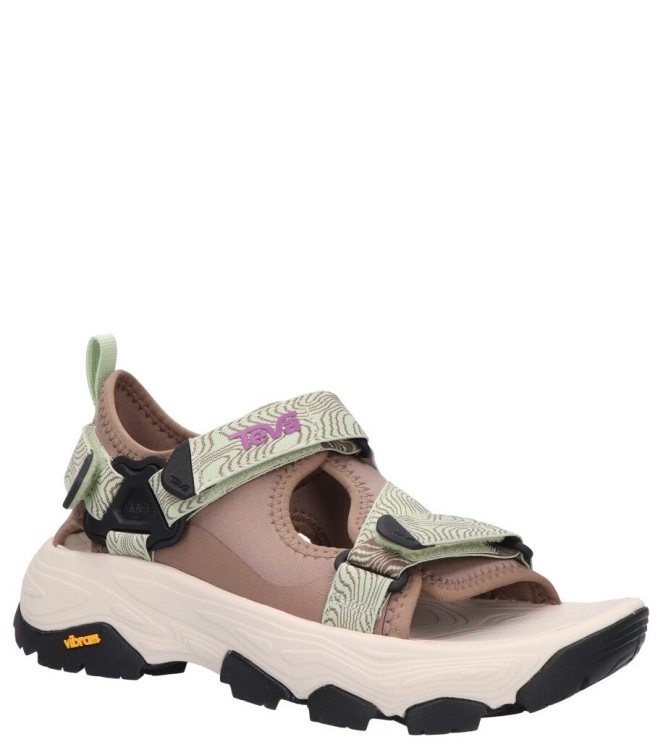 Teva Teva sandaal <span>1166230-CDLN Grandview Max Sandal</span> CAribou seedling Teva sandaal <span>1166230-CDLN Grandview Max Sandal</span> 1166230-CDLN Grandview Max Sandal groen - www.bremmerschoenen.live - Bremmer Schoenen