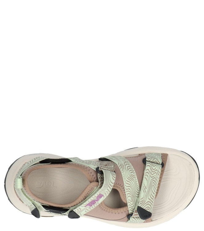Teva Teva sandaal <span>1166230-CDLN Grandview Max Sandal</span> CAribou seedling Teva sandaal <span>1166230-CDLN Grandview Max Sandal</span> 1166230-CDLN Grandview Max Sandal groen - www.bremmerschoenen.live - Bremmer Schoenen