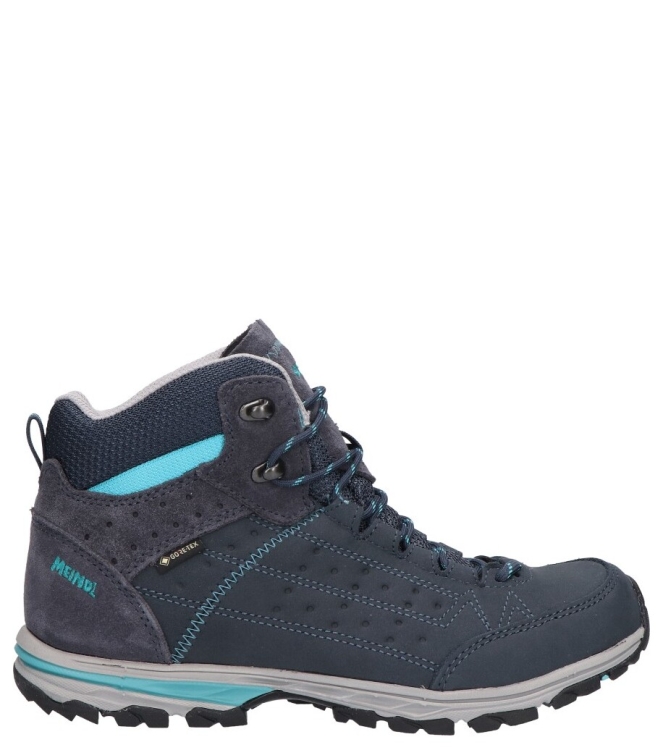 Meindl wandelschoen hoog <span>3906-49 Durban Lady Mid GTX</span> 3906-49 Durban Lady Mid GTX blauw - www.bremmerschoenen.live - Bremmer Schoenen