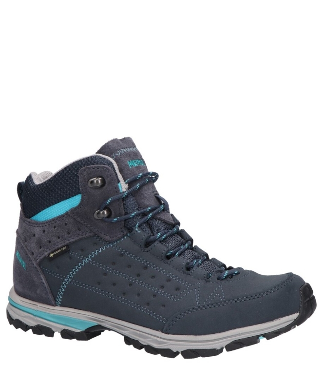 Meindl wandelschoen hoog <span>3906-49 Durban Lady Mid GTX</span> 3906-49 Durban Lady Mid GTX blauw - www.bremmerschoenen.live - Bremmer Schoenen