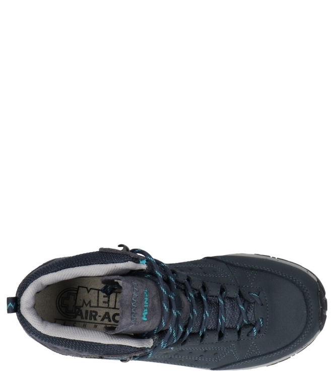 Meindl wandelschoen hoog <span>3906-49 Durban Lady Mid GTX</span> 3906-49 Durban Lady Mid GTX blauw - www.bremmerschoenen.live - Bremmer Schoenen