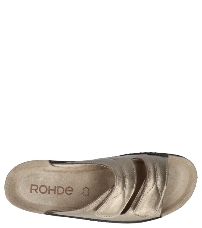 Rohde Rohde slipper <span>1940 37</span> 37 messing Rohde slipper <span>1940 37</span> 1940 37 brons - www.bremmerschoenen.live - Bremmer Schoenen