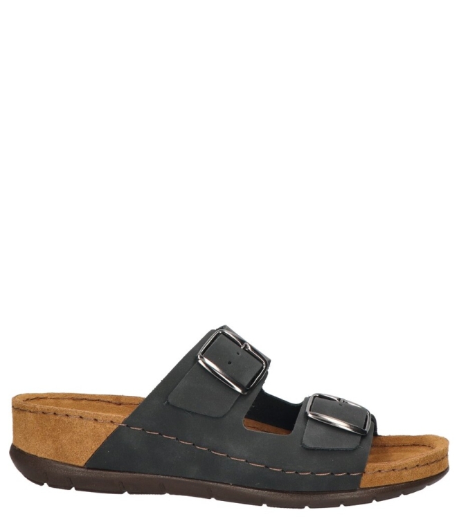 Rohde Rohde slipper <span>5856 90</span> 90 schwarz Rohde slipper <span>5856 90</span> 5856 90 zwart - www.bremmerschoenen.live - Bremmer Schoenen