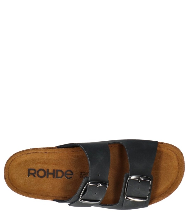 Rohde Rohde slipper <span>5856 90</span> 90 schwarz Rohde slipper <span>5856 90</span> 5856 90 zwart - www.bremmerschoenen.live - Bremmer Schoenen