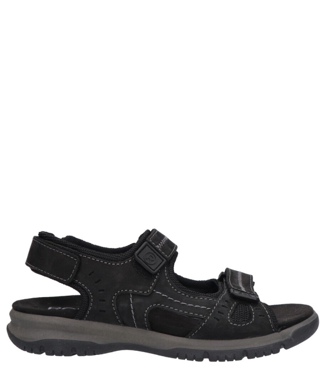 Rohde sandaal <span>6026 90</span> 6026 90 zwart - www.bremmerschoenen.live - Bremmer Schoenen