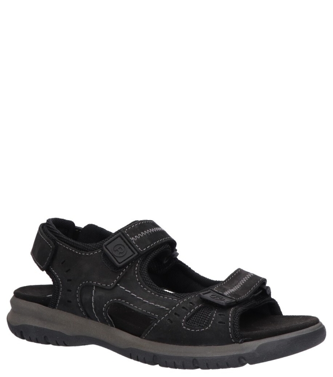 Rohde sandaal <span>6026 90</span> 6026 90 zwart - www.bremmerschoenen.live - Bremmer Schoenen