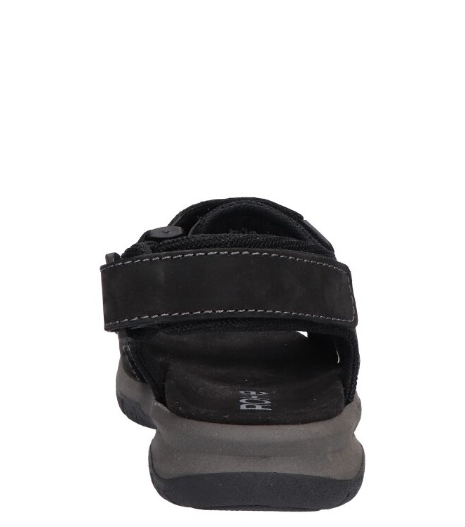 Rohde sandaal <span>6026 90</span> 6026 90 zwart - www.bremmerschoenen.live - Bremmer Schoenen