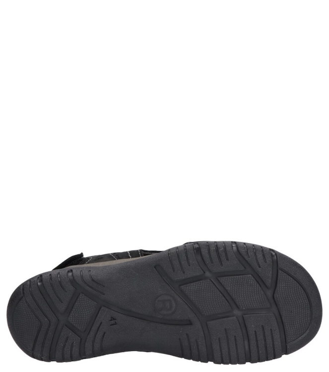 Rohde sandaal <span>6026 90</span> 6026 90 zwart - www.bremmerschoenen.live - Bremmer Schoenen
