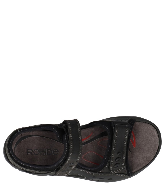 Rohde sandaal <span>5930 90</span> 5930 90 zwart - www.bremmerschoenen.live - Bremmer Schoenen